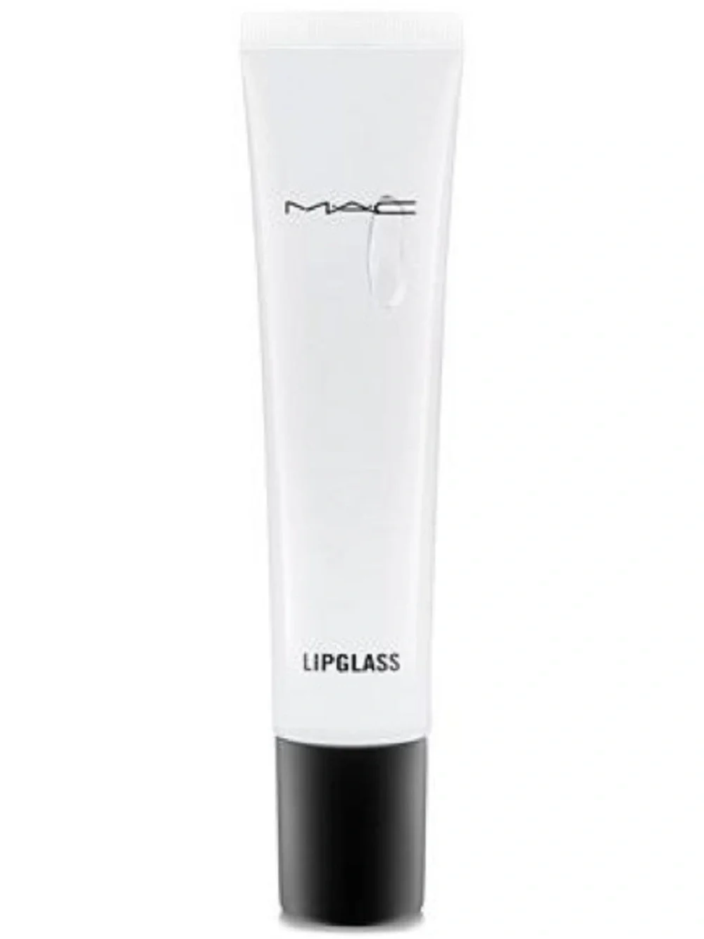 MAC Lipglass Lip Gloss Clear Tube NEW